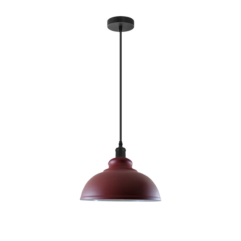 Industrie Pendelleuchte & Hangelampen mit Schirm Ø 29cm~2948