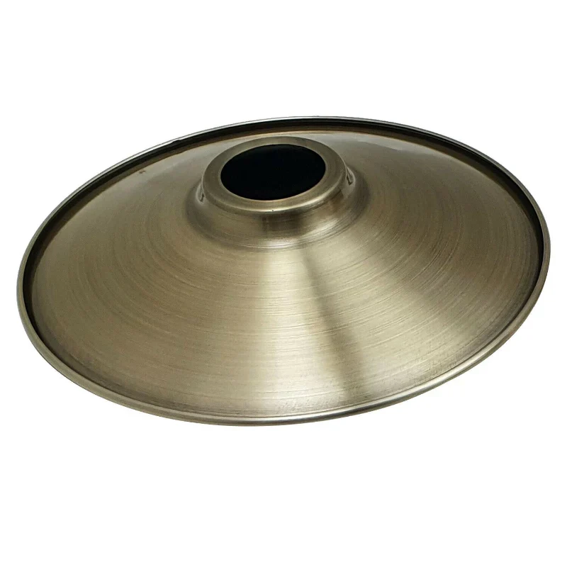 Vintage Lampenschirm für Pendelleuchten Metall 22cm~1226