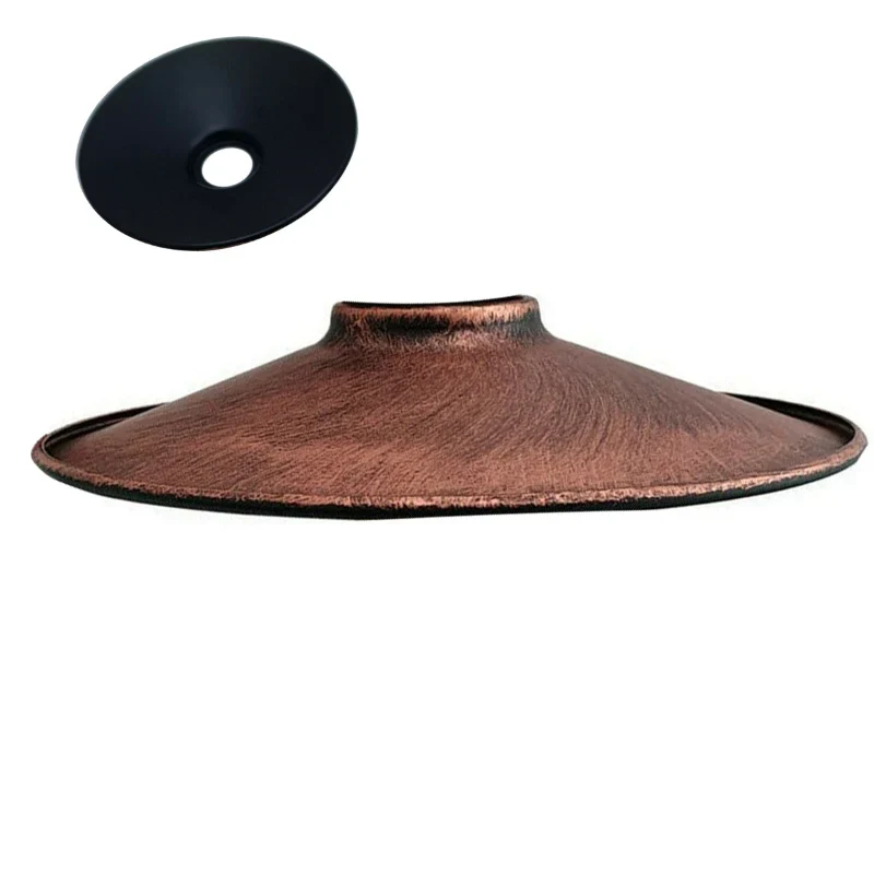 Vintage Lampenschirm für Pendelleuchten Metall 22cm~1226