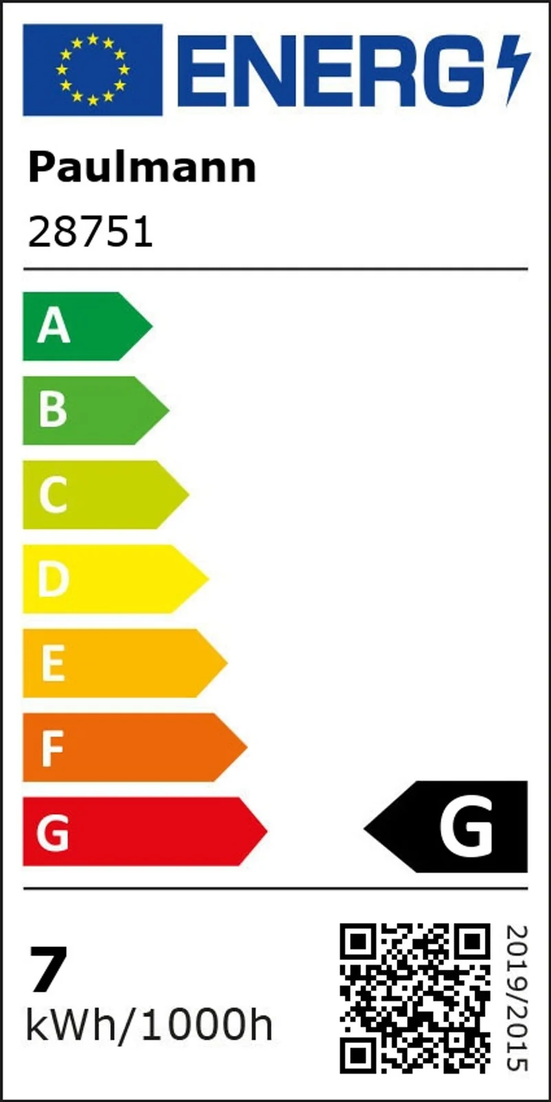 GU10 LED 7W Reflektor Dimmbar 2700K Schwarz-Matt