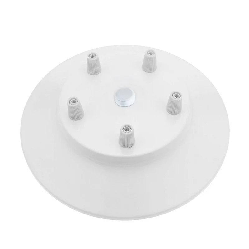 Mehrpunkt Drop Outlet Deckenrosette perfekt für Textil Flexkabel~2694