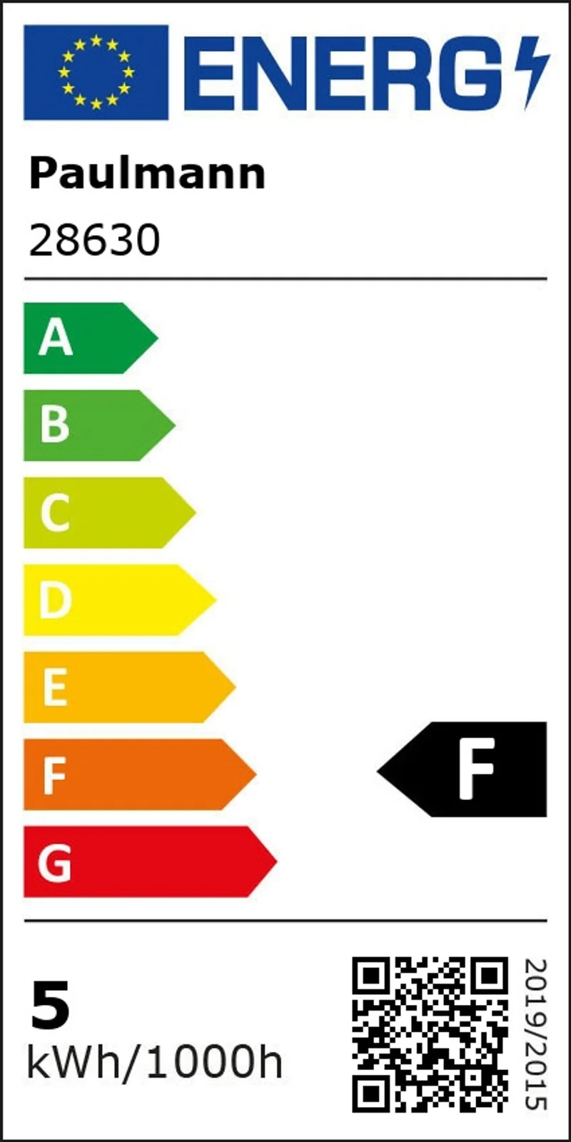 E14 5W LED Tropfen Filament 2700K Klar