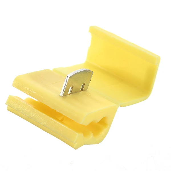 Gelbe Scotch Lock-Drahtverbinder, Schnellverbinder / 100er-Packung