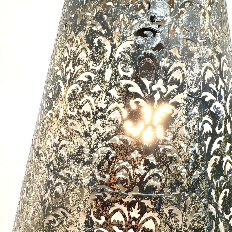 PTMD Moxie Lampe gold Metall Pendelleuchte Deckenlampe