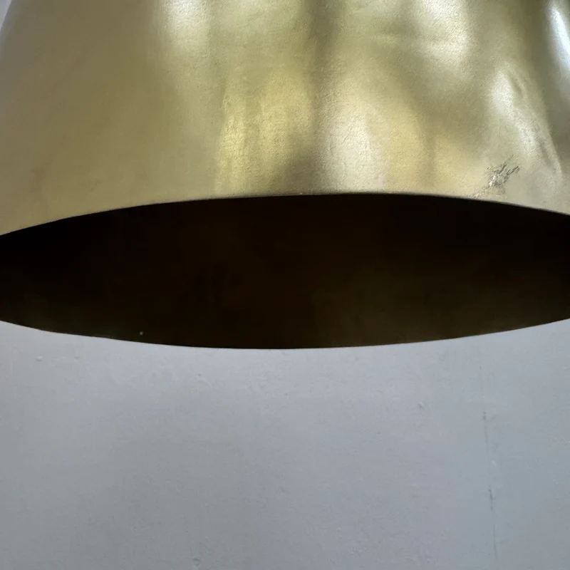 PTMD Mervin Lampe Golden Metall Pendelleuchte Deckenlampe