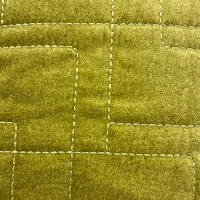 Unique Living Nika Kissen grün Stoff 45x45 Kissen Neuware