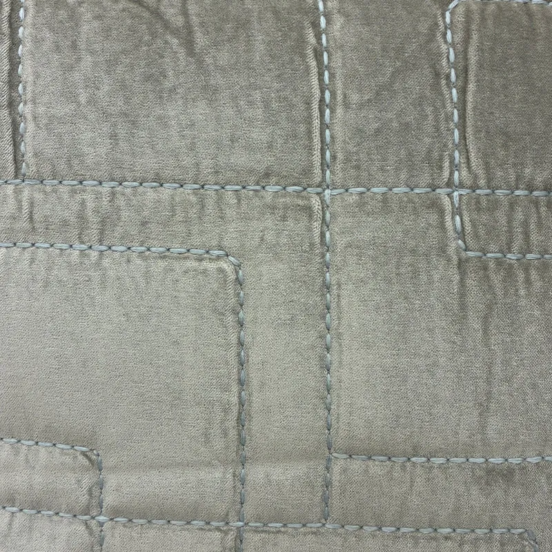 Unique Living Nika Kissen grau Stoff 45x45 Kissen Neuware