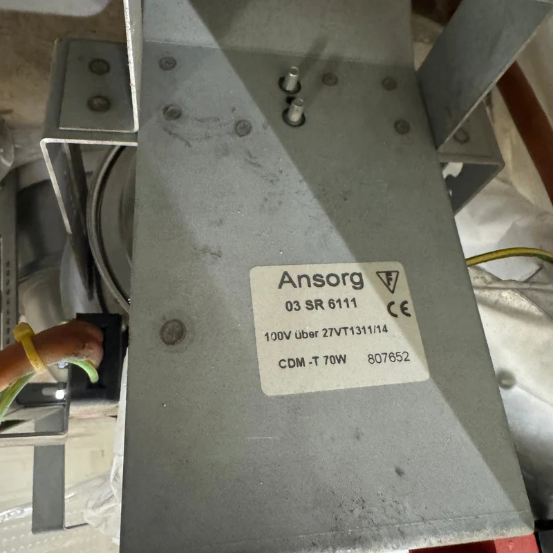 Set Konvolut Ansorg Strahler 03 SR Ladenbauleuchte Lampe Gebraucht