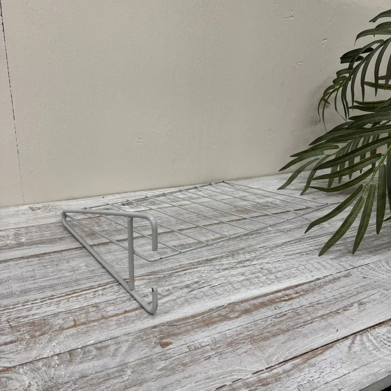Set Konvolut 400 STK Drahtgitter Regaltrenner gebraucht Ladenbau Fachteiler