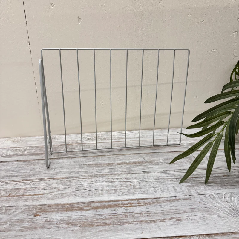 Set Konvolut 400 STK Drahtgitter Regaltrenner gebraucht Ladenbau Fachteiler