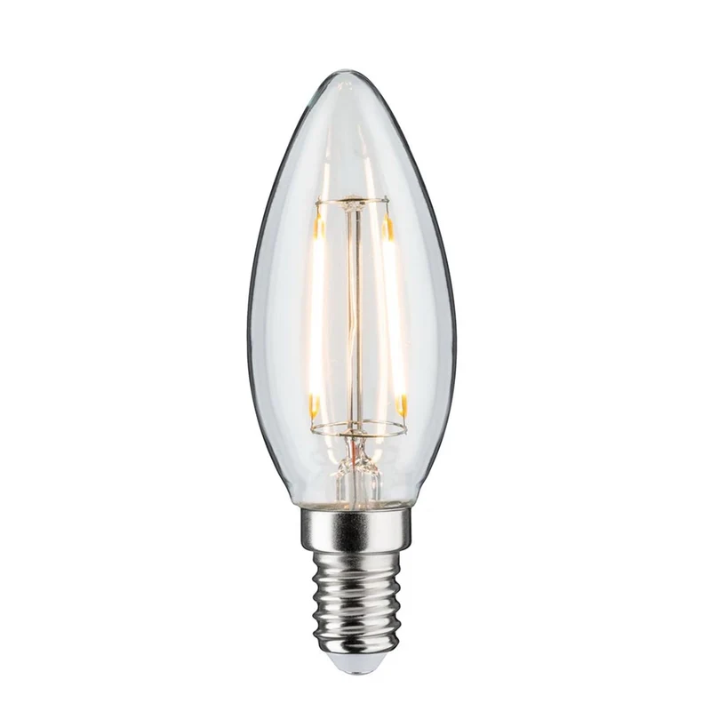 E14 2,7W LED Kerze Filament 2700K Klar