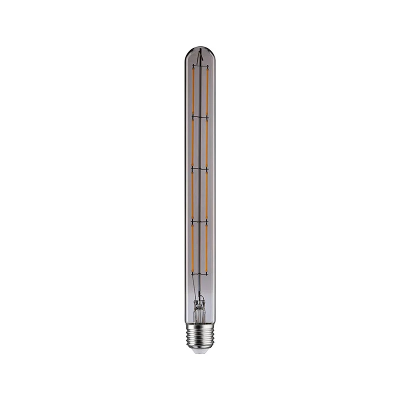E27 8,8W LED Stab Dimmbar 2700K Rauchglas