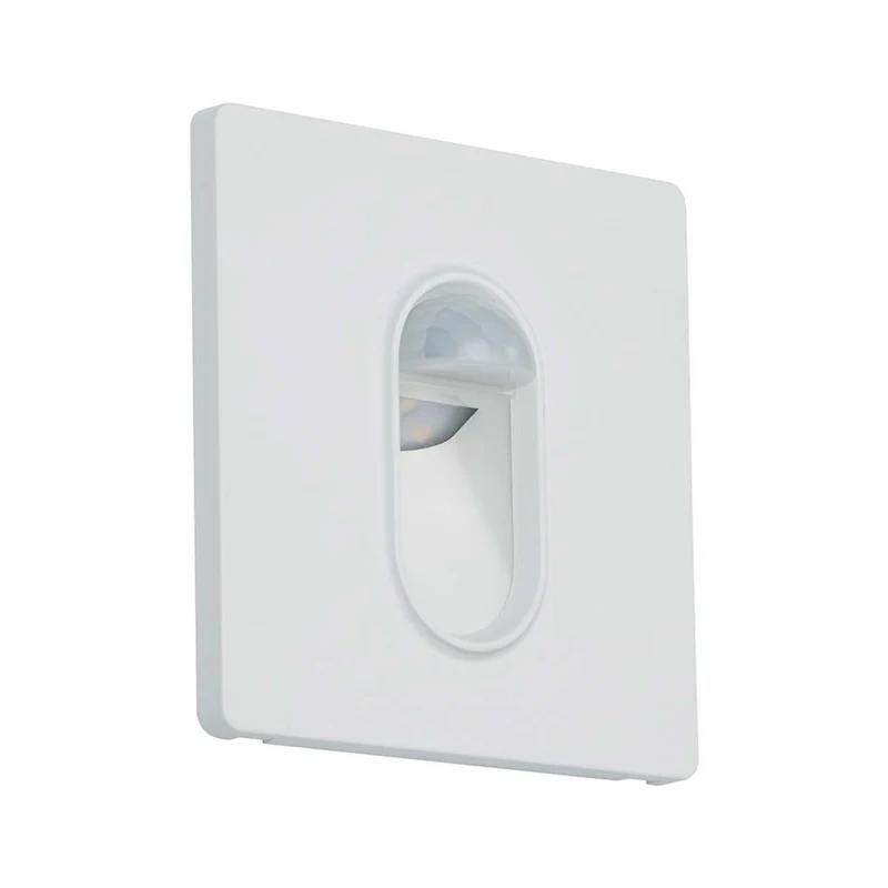 Wand EBL Set Sensor eckig 1x2,7W 2700K Weiß