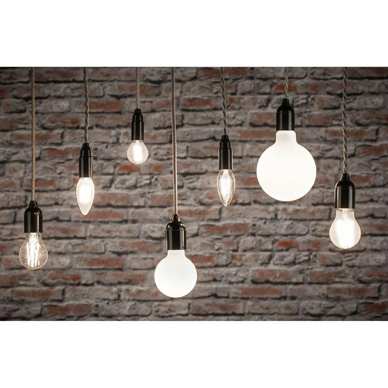 E27 7W LED Globe Filament Dimmbar 2700K Opal-Weiß