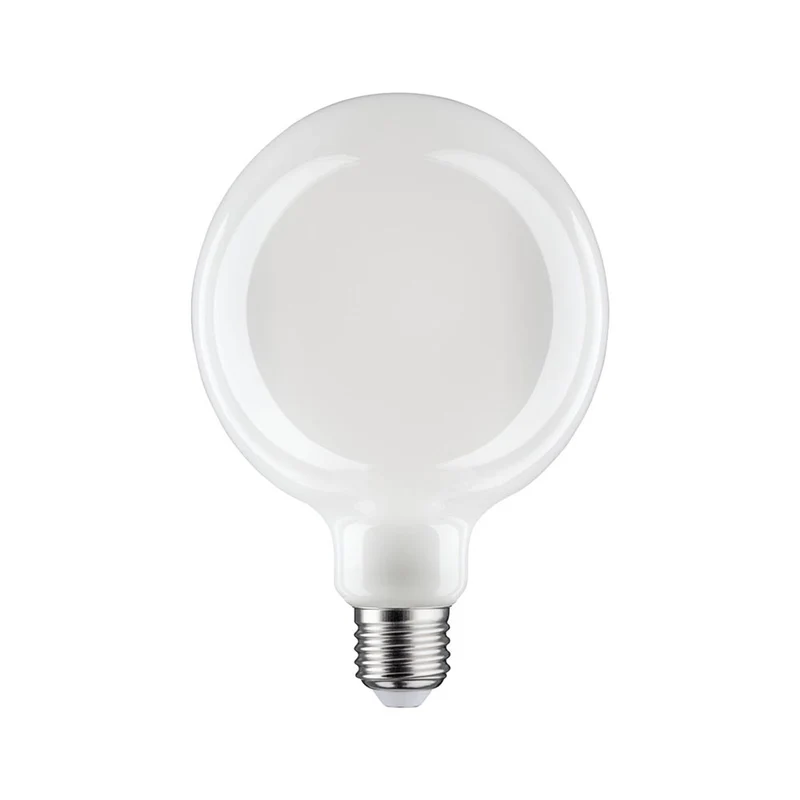 E27 7W LED Globe Filament Dimmbar 2700K Opal-Weiß