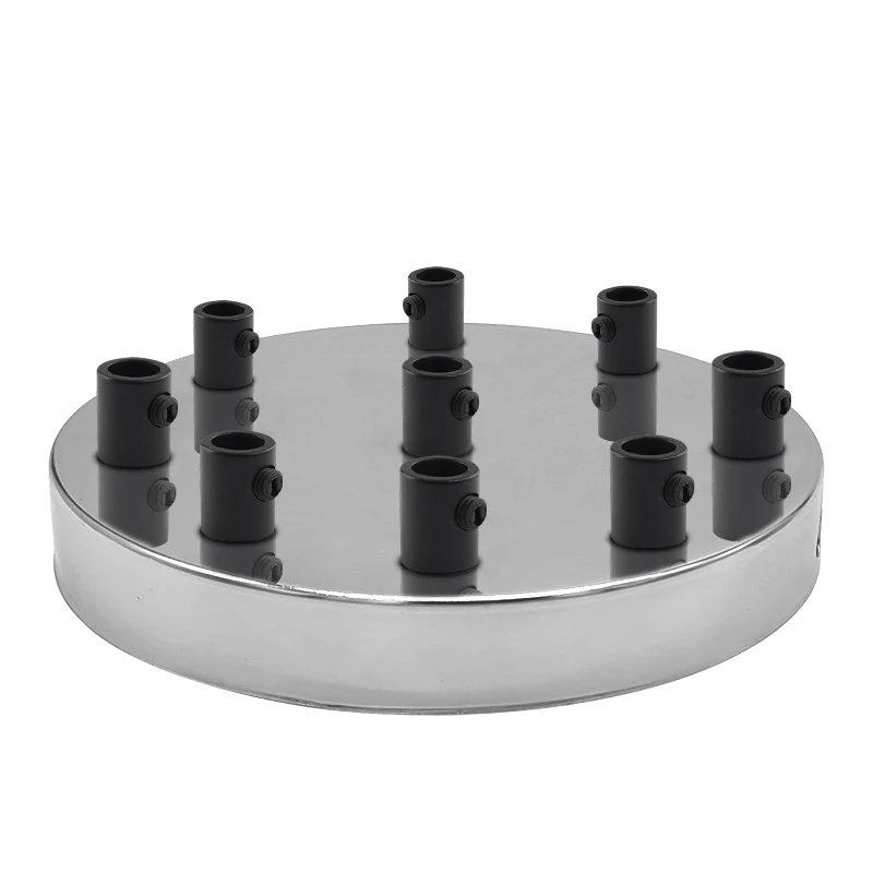All Seasons Life 9-fach Deckenbaldachin Metall - DIY Pendelleuchte ~2689