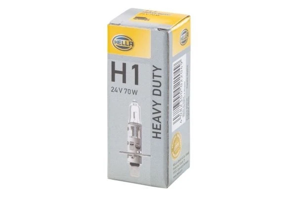 HELLA 24v 70w H1 / Nr. 466 / 1 Stück