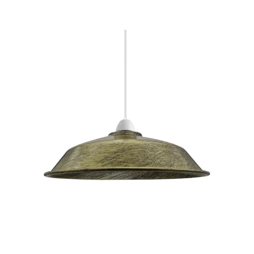 Retro Lampenchirm Fur Pendelleuchte & Hängelampe | Ø 26cm ~1229