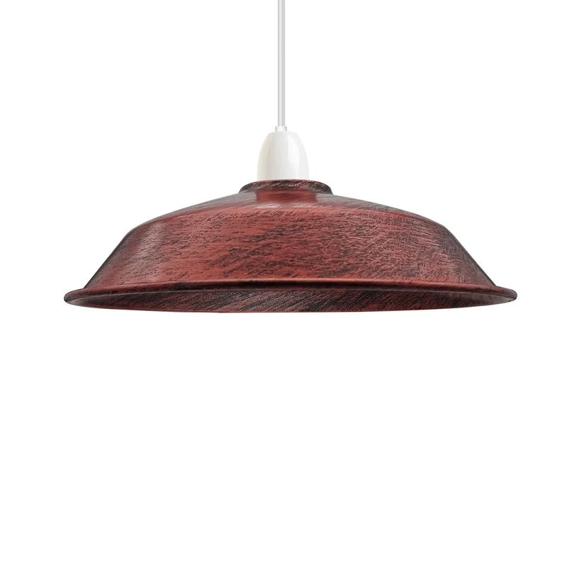 Retro Lampenchirm Fur Pendelleuchte & Hängelampe | Ø 26cm ~1229