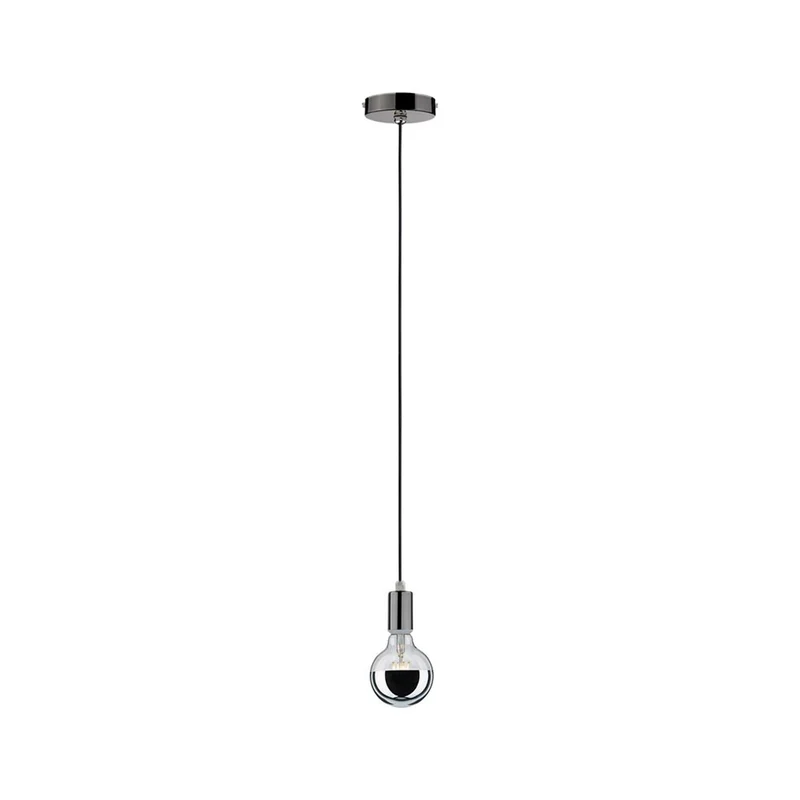 E27 6,5W LED Globe Kopfspiegel Dimmbar 2700K Silber