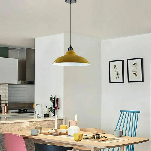 LED Hängelampe Home Deco Pendelleuchte Ø 32 cm | E27~2556