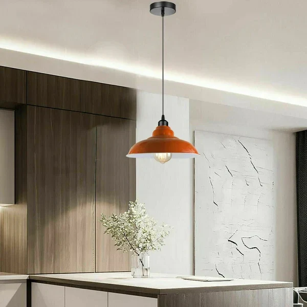 LED Hängelampe Home Deco Pendelleuchte Ø 32 cm | E27~2556