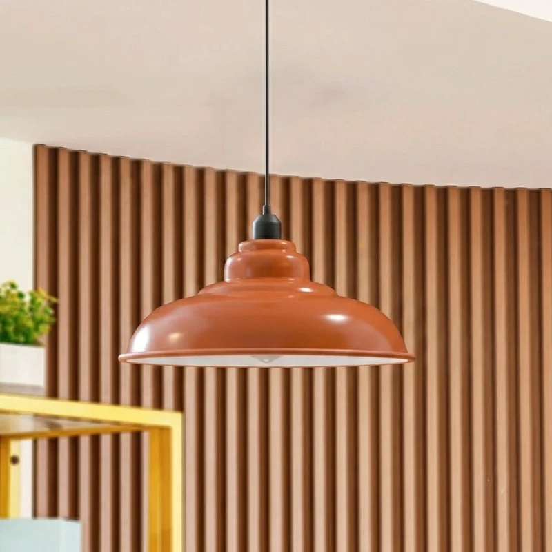 LED Hängelampe Home Deco Pendelleuchte Ø 32 cm | E27~2556