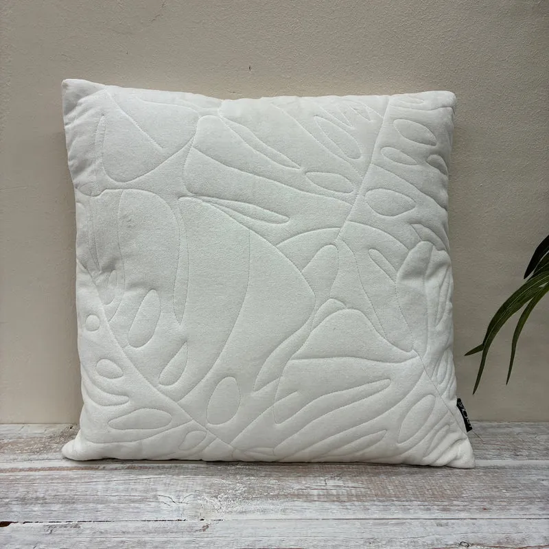 Unique Living Mex Kissen weiß Stoff 45x45 Kissen Neuware