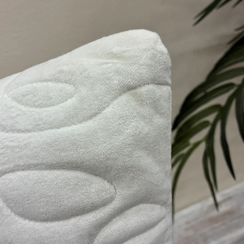 Unique Living Mex Kissen weiß Stoff 45x45 Kissen Neuware