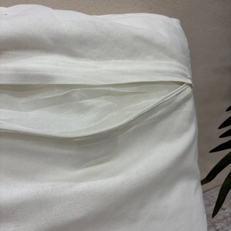 Unique Living Mex Kissen weiß Stoff 45x45 Kissen Neuware