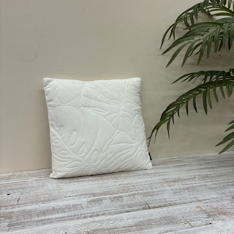 Unique Living Mex Kissen weiß Stoff 45x45 Kissen Neuware