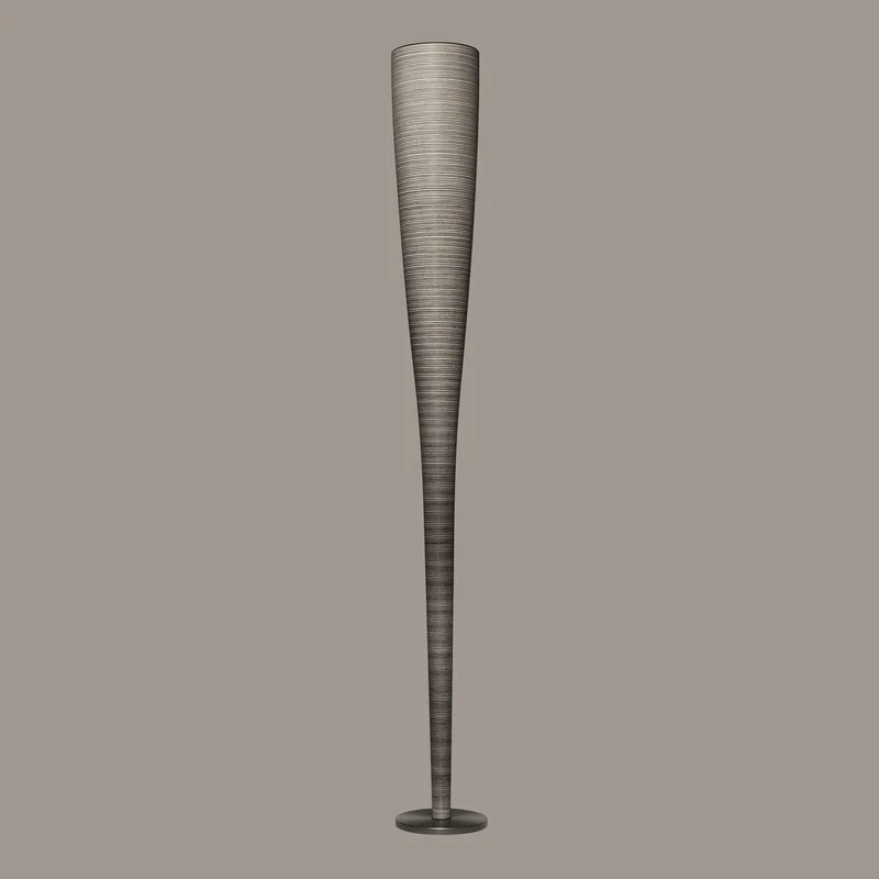Foscarini - LED Stehleuchte Mite nero