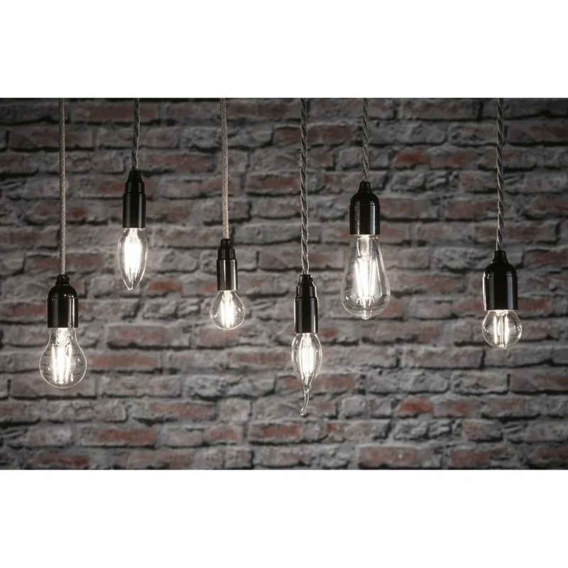 E27 4,8W LED Birne 4000K Filament Matt