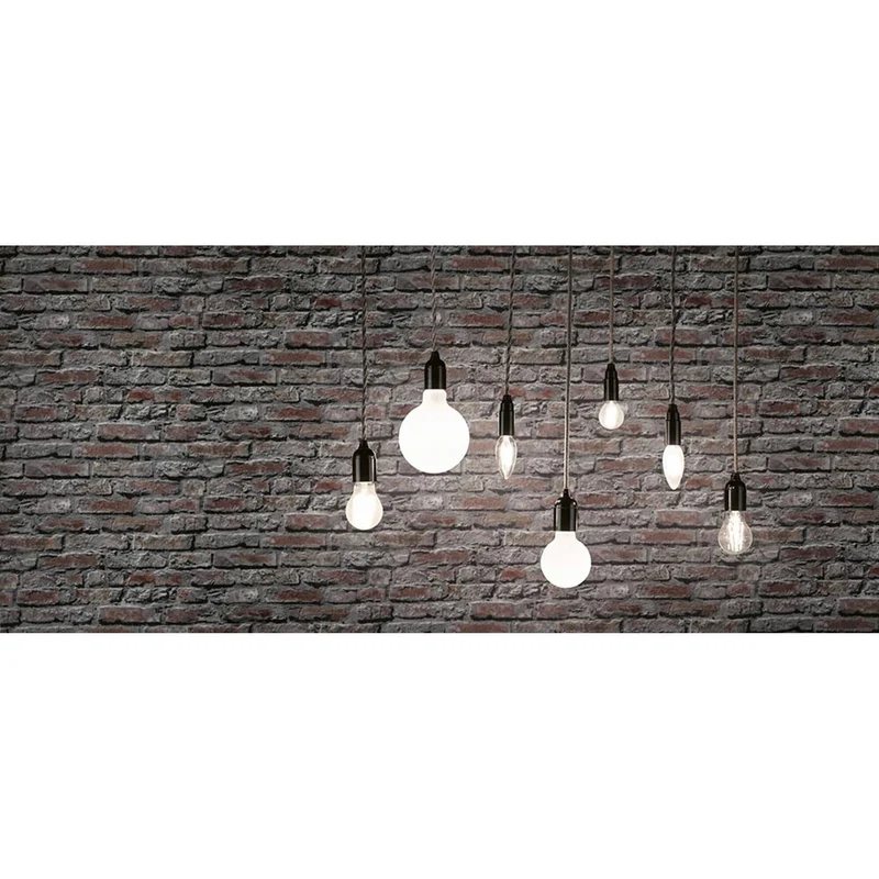 E27 4,8W LED Birne 4000K Filament Matt