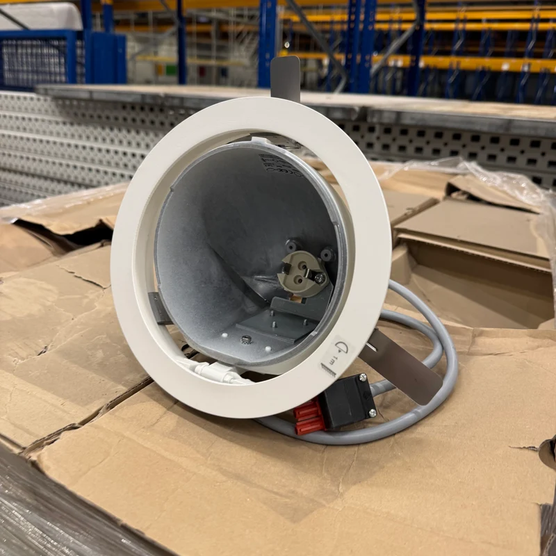 Set Konvolut Ansorg Strahler Punta RHI Ladenbauleuchte Lampe Objektstrahler