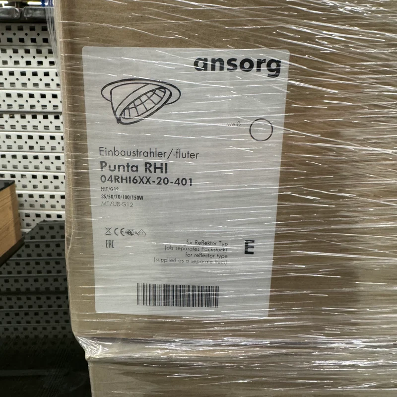 Set Konvolut Ansorg Strahler Punta RHI Ladenbauleuchte Lampe Objektstrahler