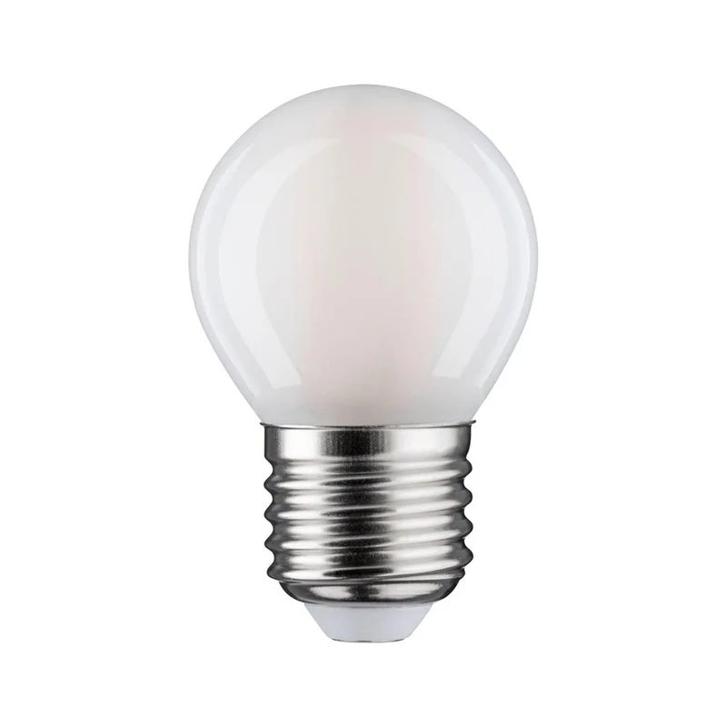E27 4,8W LED Tropfen Filament Matt 4000K