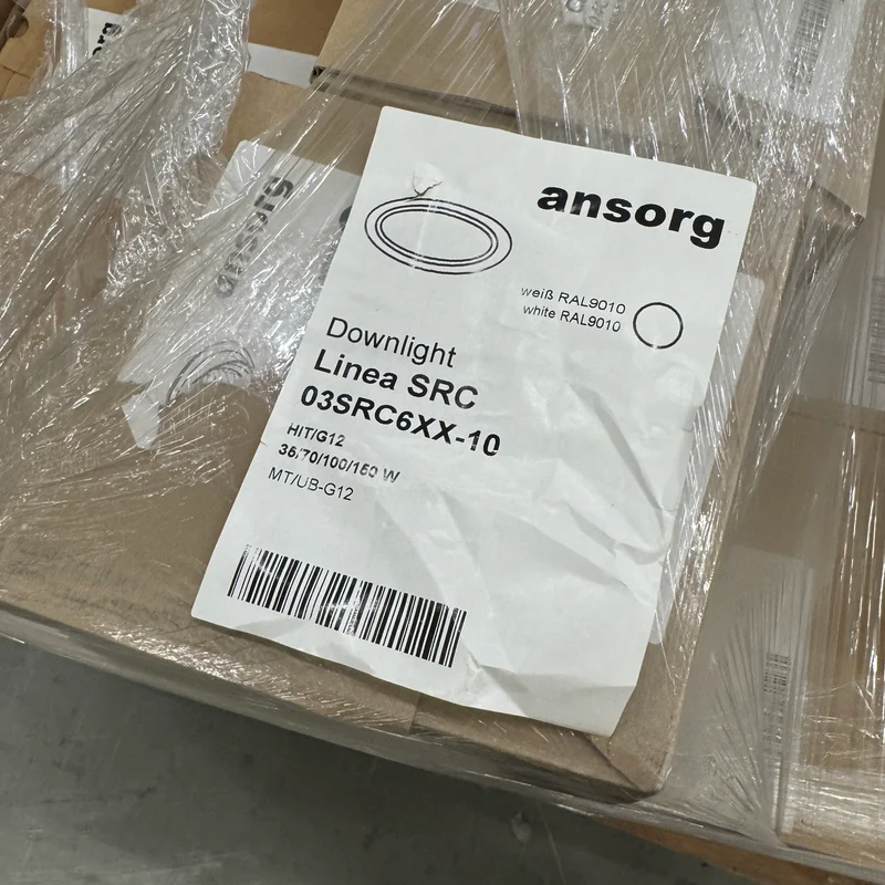 Set Konvolut 100 STK Ansorg Strahler Linea RHL Ladenbauleuchte Lampe