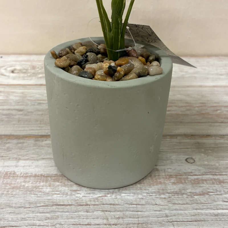 Kunstpflanze Grün Deko Pflanze Topf Kunstblume Monstera