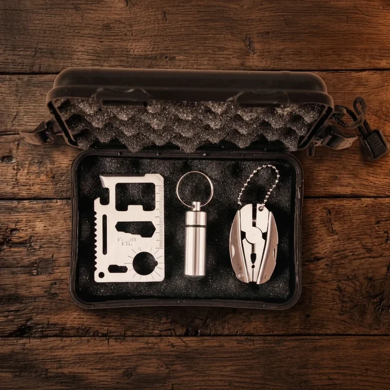 Adventskalender met 24 Outdoortools – Dagelijkse Verrassing voor Kamperen Wandelen Avontuur en Outdoor | Sansoti