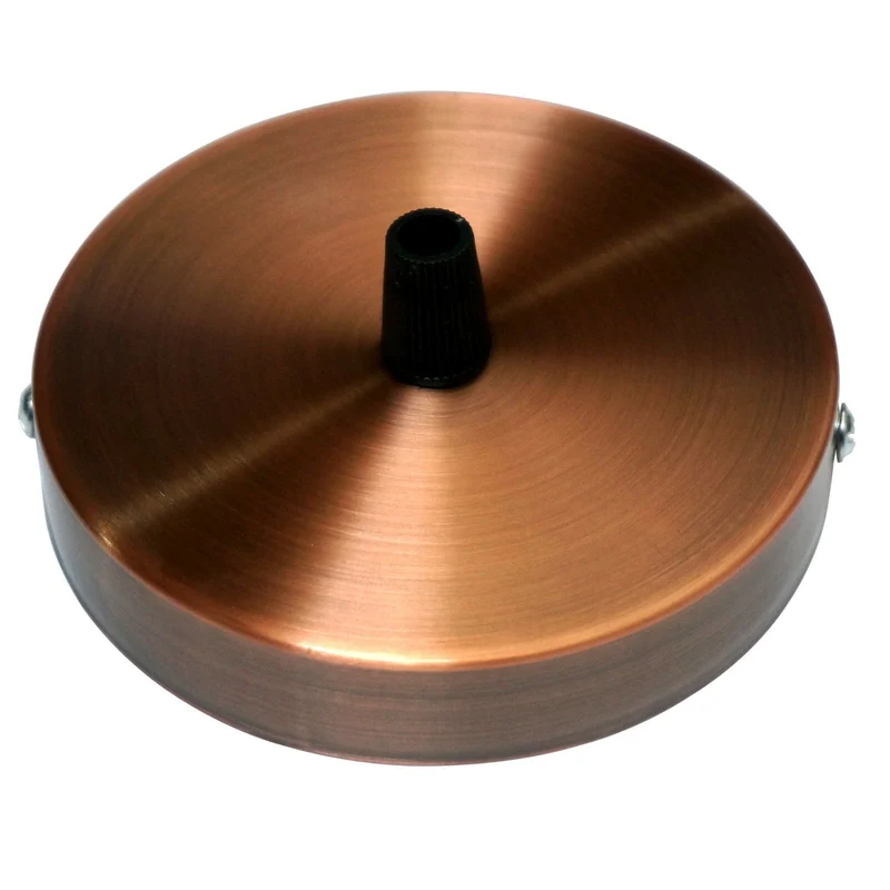 Metall Deckenrosette 100mm zum Aufhängen von Kronleuchtern~1035
