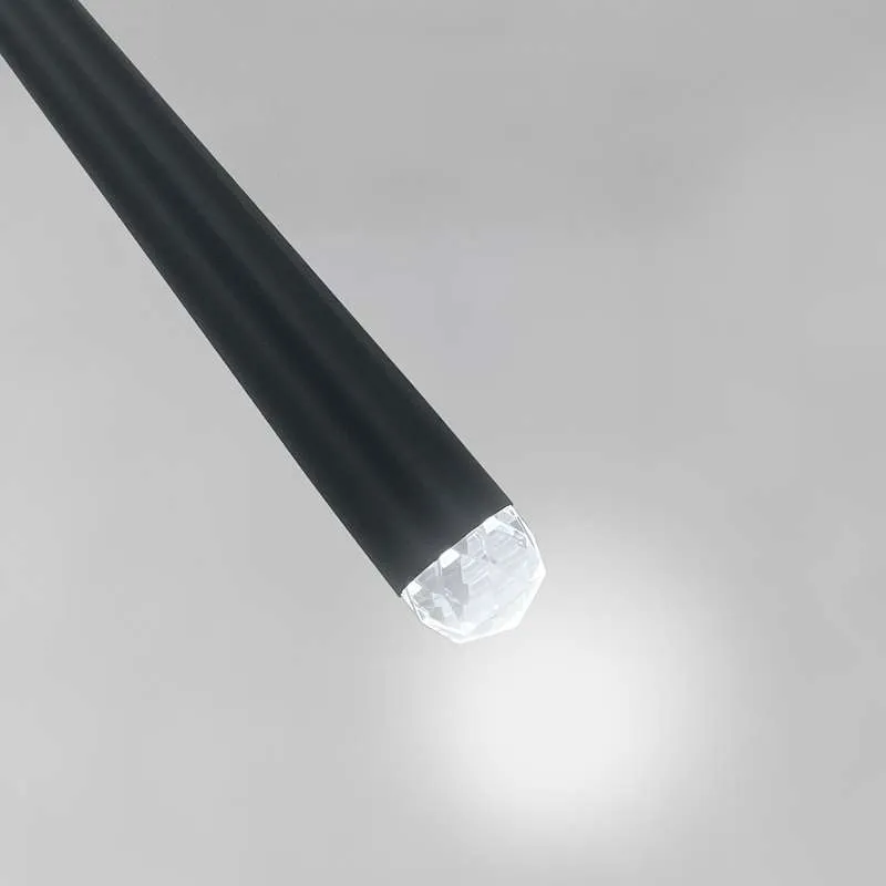 Moderne konische LED Aluminium Pendelleuchte/Industriebeleuchtung, Hängelampe für Wohn- und Esszimmer~2636