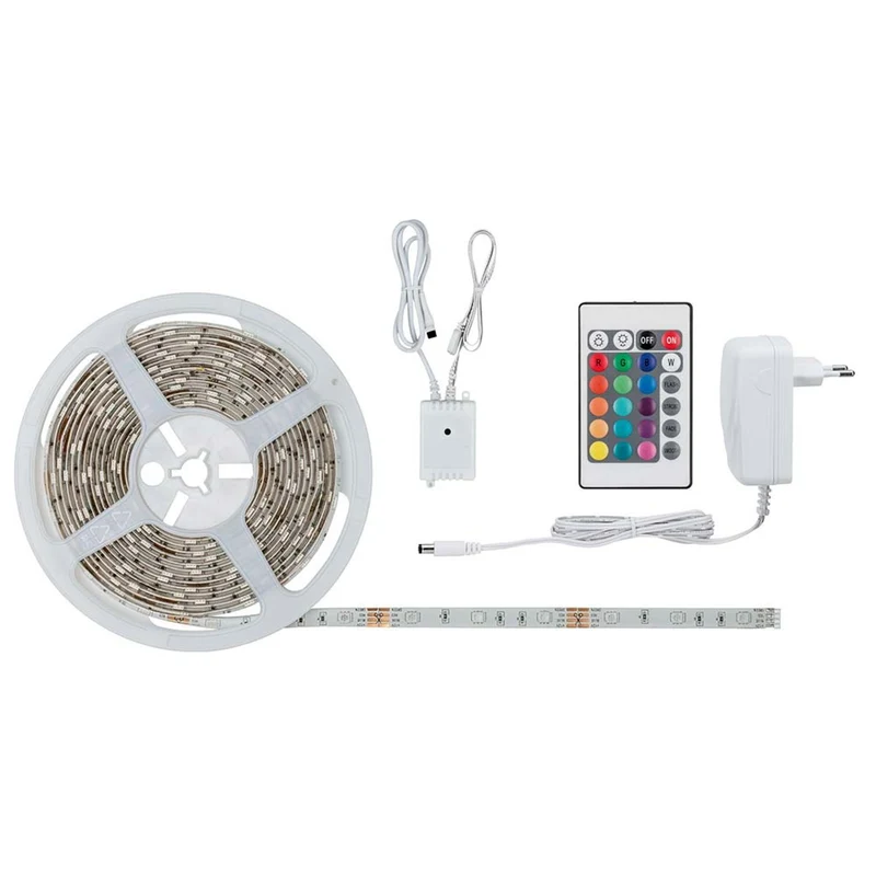 FN SimpLED Strip Set 5m RGB 20W 12V DC Schwarz