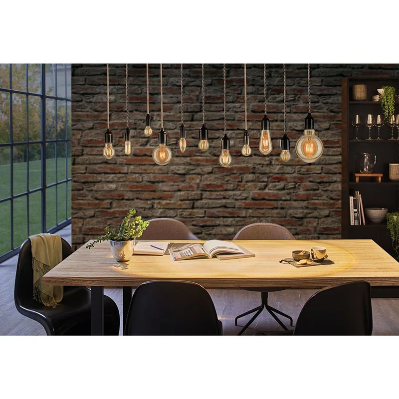 E27 2,6W LED Vintage Edition Tropfen 2500K Gold
