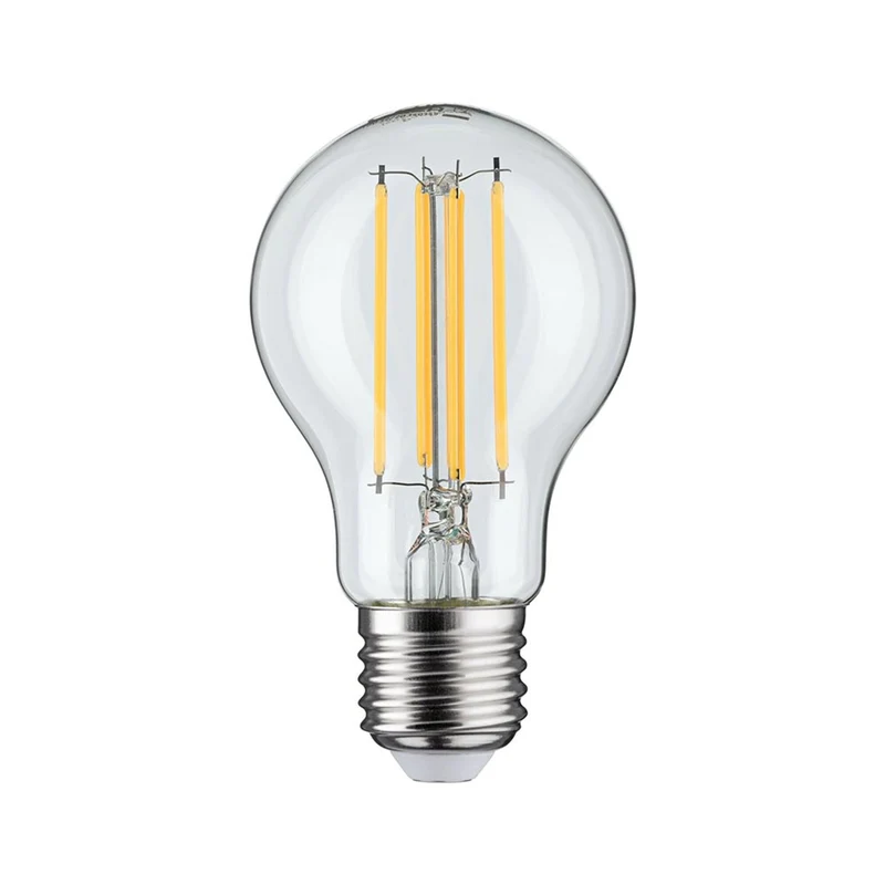 E27 9W LED Birne Filament 2700K Klar