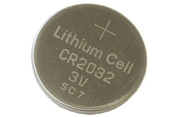CR2032 Lithiumbatterie / Packung mit 5