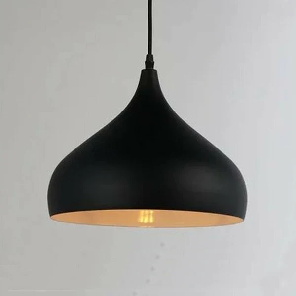 Zeitgemäßer Hängelampenschirm im Moschee Design aus Metall ~2721