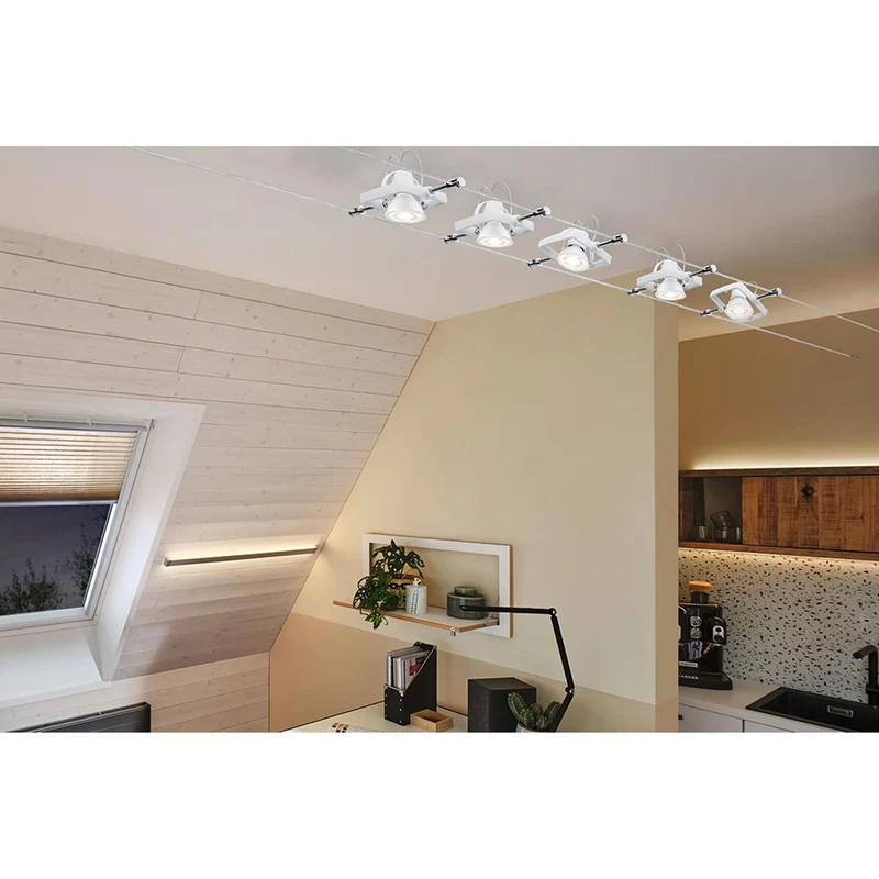 GU5,3 6W LED 3er-Set Reflektor Weiß 2700K