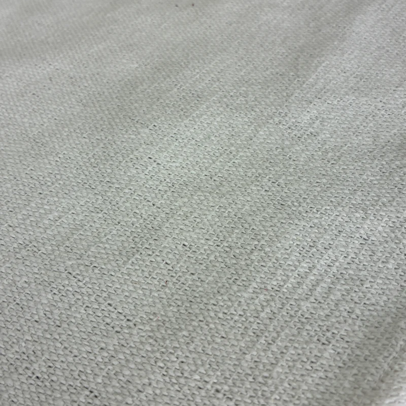 Platzdeckchen Baumwolle Weiß 45x30 Neuware Deko