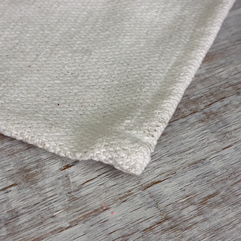 Platzdeckchen Baumwolle Weiß 45x30 Neuware Deko